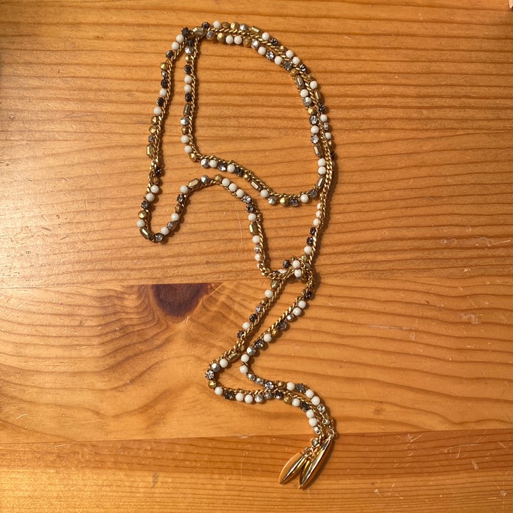 Stella & Dot Lariat Necklace